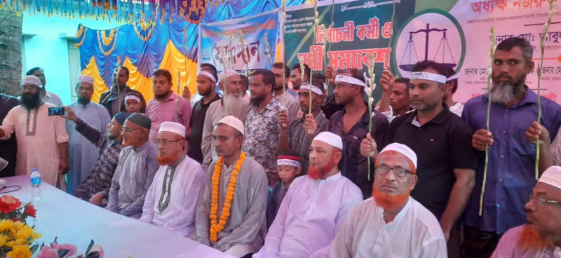 দুই শতাধিক নেতা-কর্মী নিয়ে জামায়াতে যোগ দিলেন শ্রমিক দল নেতা